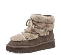 Tamaris Damen WL Boot 1-26475-45, Botas de Nieve Mujer, Topo, 39 EU, Taupe, 39 EU