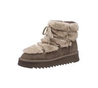 Tamaris Damen WL Boot 1-26475-45 - Botas de nieve para mujer, Taupe, 39 EU