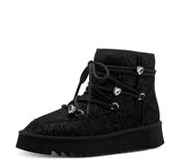 Tamaris Damen WL Boot 1-26475-45, Botas para Nieve Mujer, Black Glam, 38 EU
