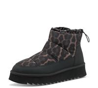 Tamaris Damen WL Boot 1-26810-45, Botas para Nieve Mujer, Leopardo Negro, 37 EU