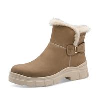 Tamaris Damen WL Boot 1-26825-45, Botas para Nieve Mujer, marrón Claro, 37 EU