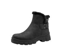 Tamaris Damen WL Boot 1-26825-45, Botas para Nieve Mujer, Negro, 41 EU