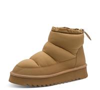 Tamaris Damen Wl Botas para mujer 1-26810-45 Snow, marrón claro, 37 EU