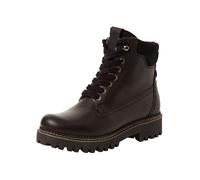 Tamaris Damen WL Lace Boot 1-26224-45, Botas para Nieve Mujer, Negro, 40 EU