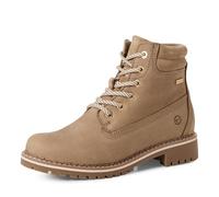 Tamaris Damen WL Lace Boot 1-26244-41, Botas para Nieve Mujer, Beige, 38 EU