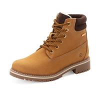 Tamaris Damen WL Lace Boot 1-26244-41, Botas para Nieve Mujer, Corn, 37 EU
