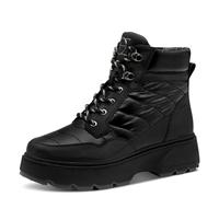 Tamaris Damen WL Lace Boot 1-26245-45, Botas para Nieve Mujer, Negro, 41 EU