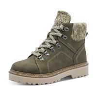 Tamaris Damen WL Lace Boot 1-26264-43, Botas para Nieve Mujer, Verde Oliva, 41 EU