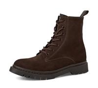 Tamaris Damen WL Lace Boot 1-26269-41, Botas para Nieve Mujer, Mocca Suede, 37 EU