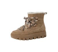 Tamaris Damen WL Lace Boot 1-26274-45, Botas para Nieve Mujer, Beige, 39 EU