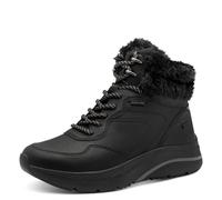 Tamaris Damen WL Lace Boot 1-26278-45, Botas para Nieve Mujer, Negro, 39 EU