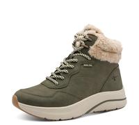 Tamaris Damen WL Lace Boot 1-26278-45, Botas para Nieve Mujer, Verde Oliva, 38 EU