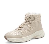 Tamaris Damen WL Lace Boot 1-26280-45, Botas para Nieve Mujer, Beige Dorado, 39 EU