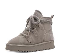 Tamaris Damen WL Lace Boot 1-26924-45, Botas para Nieve Mujer, Gris, 39 EU