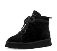 Tamaris Damen WL Lace Boot 1-26924-45, Botas para Nieve Mujer, Negro, 40 EU