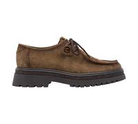 TAMARIS Derbies de ante. Color camel
