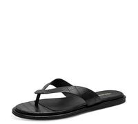 Tamaris Donna 1-27106-46 - Sandalias deslizantes, Black Croco, 39 EU