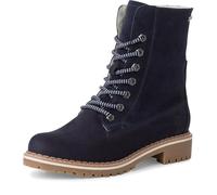 Tamaris DUOtex - Botas clásicas para mujer, impermeables, forradas cálidas, Azul marino., 36 EU