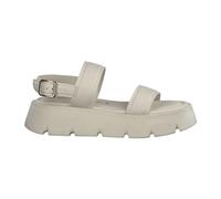 Tamaris - Elegantes Sandalias Planas Marfil - Shoes - Mujer - Beige - 37 EU -