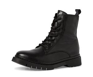 Tamaris Essentials, Botas Cortas al Tobillo Mujer, Negro, 36 EU