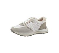 Tamaris Fashletics, Zapatillas Bajas Mujer, Offwhite Comb, 41 EU