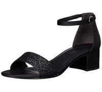Tamaris Heeled Sandal 1-1-28201-39 Talla 36,Color Black Glam, Sandalias Mujer, 40 EU