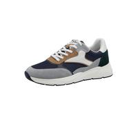 Tamaris Herren Sneaker Low 1-13611-44, Zapatillas Hombre, Azul Marino, 42 EU
