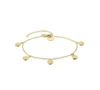Tamaris Joyería De Brazo Para Mujeres, Pulsera De Acero Inoxidable Con Placas Colgante, Resistente Al Agua