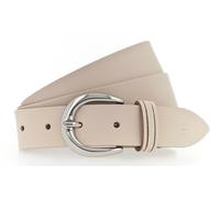 Tamaris Leather Belt W100 Light Beige
