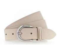 Tamaris Leather Belt W110 Light Beige