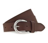 Tamaris Leather Belt W110 Mid Brown