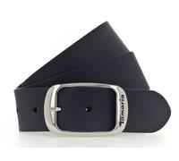 Tamaris Cinturón azul noche / plata, Talla 110