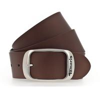 Tamaris Leather Belt W120 Mid Brown