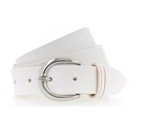 Tamaris Leather Belt W120 White