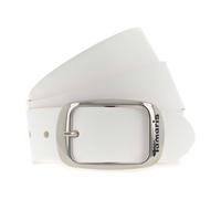 Tamaris Leather Belt W85 White