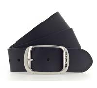 Tamaris Leather Belt W90 Night Blue