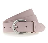 Tamaris Leather Belt W95 Pale Rose