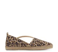 Tamaris - Leopard Espadrilles Sandalias - Shoes - Mujer - Marrón - 36 EU -