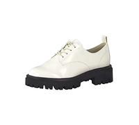 Tamaris Low Shoes 1-1-23772-29 Talla 36,Color Ivory Patent, Mocasines Mujer