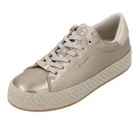 Tamaris M2371342, Zapatillas Mujer, Dorado, 38 EU