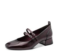 Tamaris Merlot Comb - Zapatos de tacón para Mujer, Talla 39