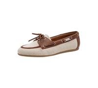 Tamaris Mocasín para Mujer 1-23611-46 Mocasín, Beige Struct, 39 EU