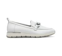 Tamaris - Mocasines Blancos con Detalle de Cadena - Shoes - Mujer - Blanco - 40 EU -