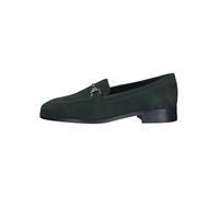 Tamaris Mocasines de Tacón Cuadrado para Mujer, de Piel, Cómodos, Verde, 39 EU