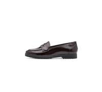 Tamaris Mocasines Planos para Mujer, marrón (Mocca Patent), 38