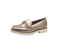 Tamaris Damen 1-24649-44, Mocasín Mujer, Dorado Claro, 43 EU