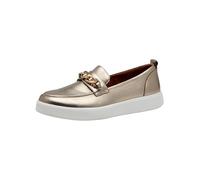 Tamaris Mocasines para mujer 1-24749-44, Gold, 37 EU