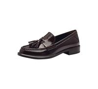 Tamaris Mocasines para Mujer, Cómodos, Caoba, 41 EU