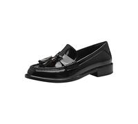 Tamaris Mocasines para Mujer, Cómodos, Negro, 40 EU
