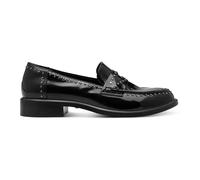 Tamaris - Mocasines planos negros con tachuelas - Shoes - Mujer - Negro - 40 EU -